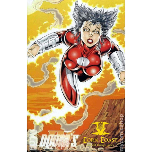 Doom’s IV #2 Cover B - Rob Liefeld NM - Back Issues