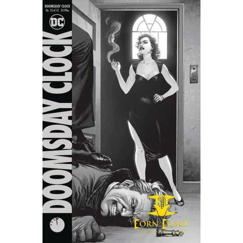 Doomsday Clock #10 - Back Issues