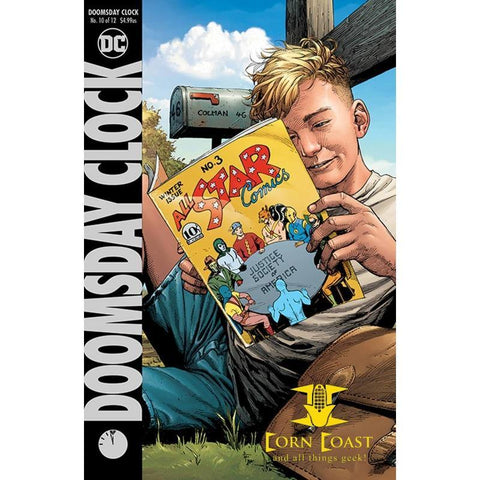 DOOMSDAY CLOCK #10 (OF 12) VAR ED - Back Issues