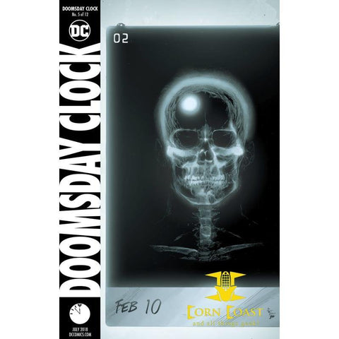DOOMSDAY CLOCK #5 (OF 12) - Back Issues