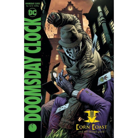 Doomsday Clock #7 Variant Gary Frank - Back Issues