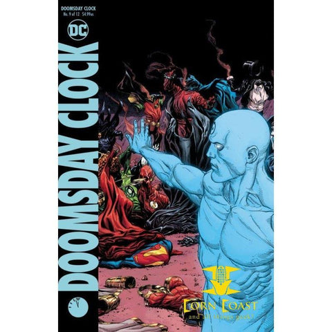 Doomsday Clock #9 variant Gary Frank Cover - Back Issues