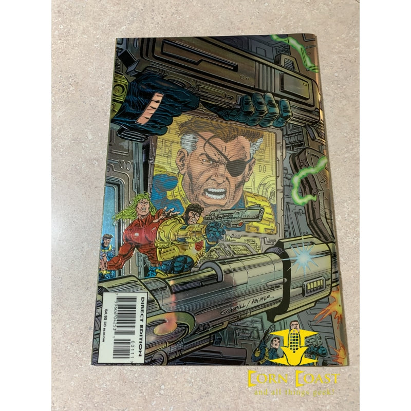 Double Edge (1995 Marvel Edge) #ALPHA NM
