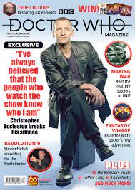 DOCTOR WHO MAGAZINE #563 NM