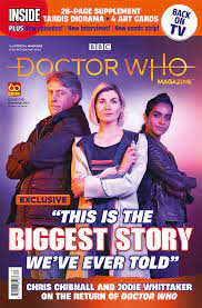 DOCTOR WHO MAGAZINE #570