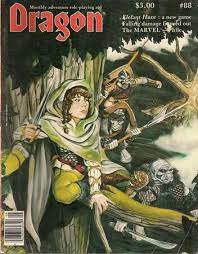 Dragon Magazine #88