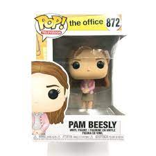 POP The Office Pam Beesly Vinyl Fig