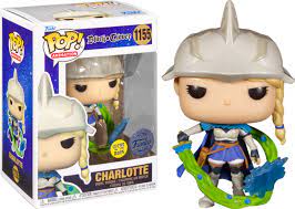 POP BLACK CLOVER CHARLOTTE GLOW IN THE DARK VINYL FIG