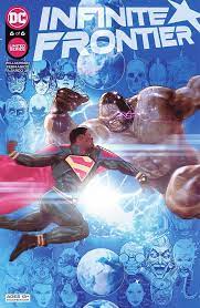 INFINITE FRONTIER #6 (OF 6) CVR A MITCH GERADS