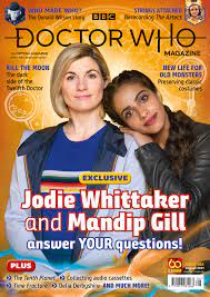 DOCTOR WHO MAGAZINE #566