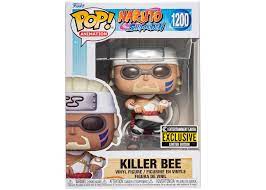 POP Naruto Shiipuden Killer Bee Entertainment Earth Exclusive Vinyl Fig