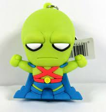 DC Martian Manhunter 3D Figural keychain