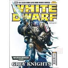 White Dwarf #378 July 2011