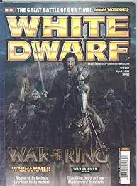 White Dwarf #351 April 2009
