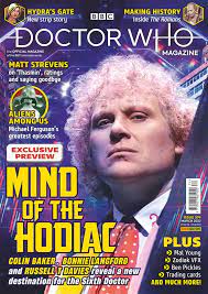 DOCTOR WHO MAGAZINE #574 NM
