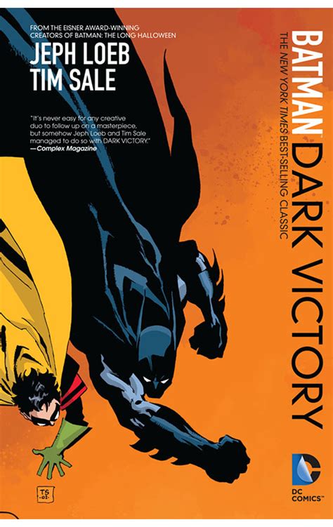 BATMAN DARK VICTORY TP NEW ED