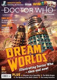 DOCTOR WHO MAGAZINE #562 NM
