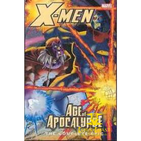 X-Men Age of Apocalypse The Complete Epic Vol. 4 TPB - Corn Coast Comics