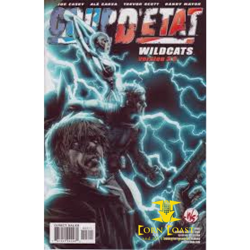 Coup Detat (2004) #3B NM