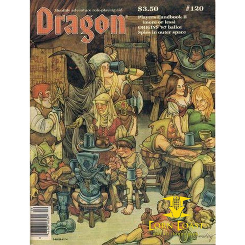 Dragon 120 Magazine - Corn Coast Comics