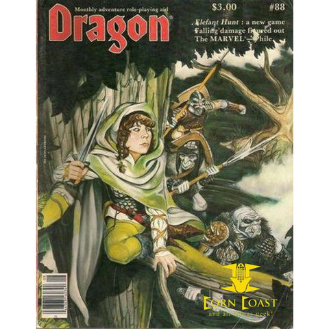 Dragon 88 Magazine - Corn Coast Comics