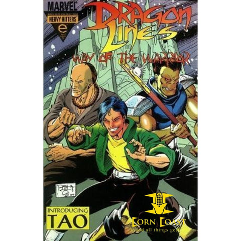 Dragon Lines Way of the Warrior (1993) #1 NM - Back Issues