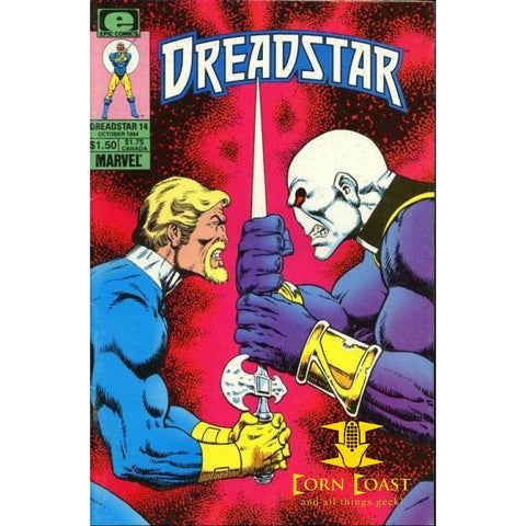Dreadstar #14 VF - Back Issues