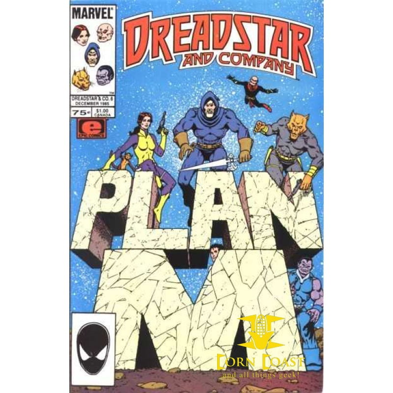 Dreadstar and Company #6 VF - Back Issues