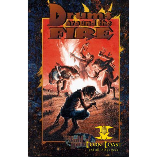 Drums Around the Fire 1993 fiction anthology - 