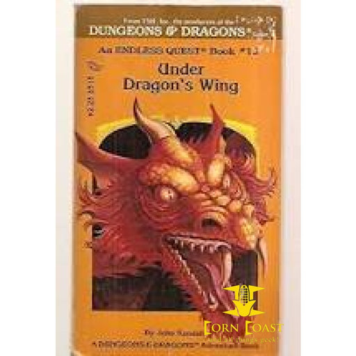 Dungeons & Dragons Endless Quest #15 Under Dragon’s Wing - 