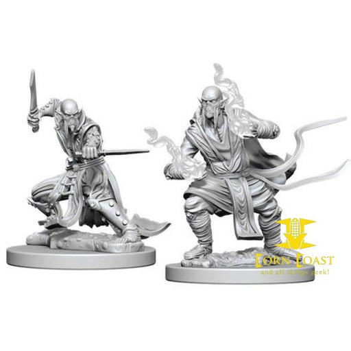 Dungeons & Dragons Nolzur’s Githzerai - Miniatures