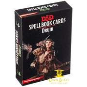 Dungeons & Dragons Spellbook Cards: Druid Deck - Corn Coast Comics