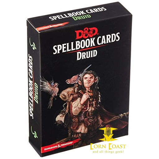Dungeons & Dragons Spellbook Cards: Druid Deck - Corn Coast Comics