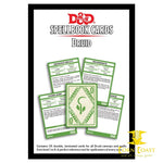 Dungeons & Dragons Spellbook Cards: Druid Deck - Corn Coast Comics