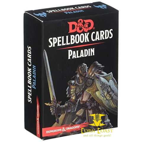Dungeons & Dragons Spellbook Cards: Paladin Deck - Corn Coast Comics