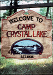 Friday The 13th Welcome to Camp Magnet 2.5" x 3.5"