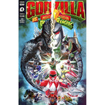 GODZILLA VS MMPR #4 (OF 5) CVR B DRAPER-IVEY NM