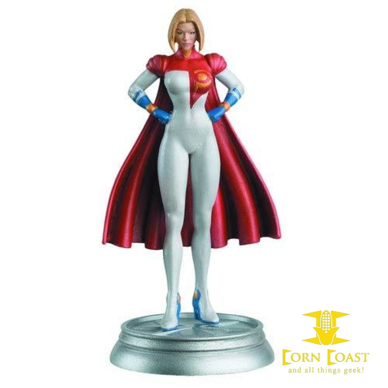 Eaglemoss DC Chess Collection Power Girl - Corn Coast Comics