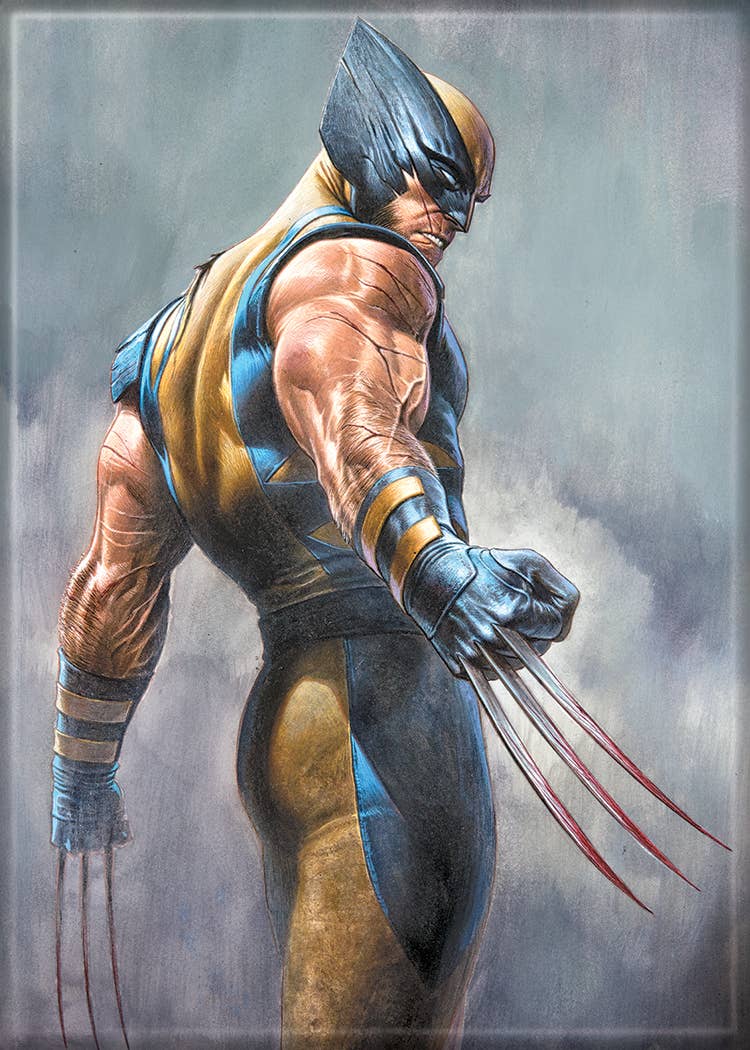 Marvel Wolverine Magnet