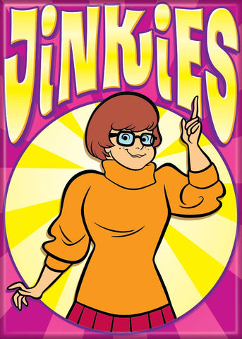Scooby-Doo Scooby Doo Velma Jinkies Photo Magnet