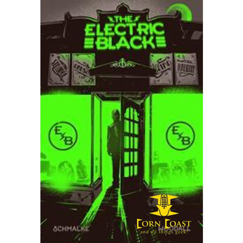 ELECTRIC BLACK #1 Second Printing NM - Back Issues