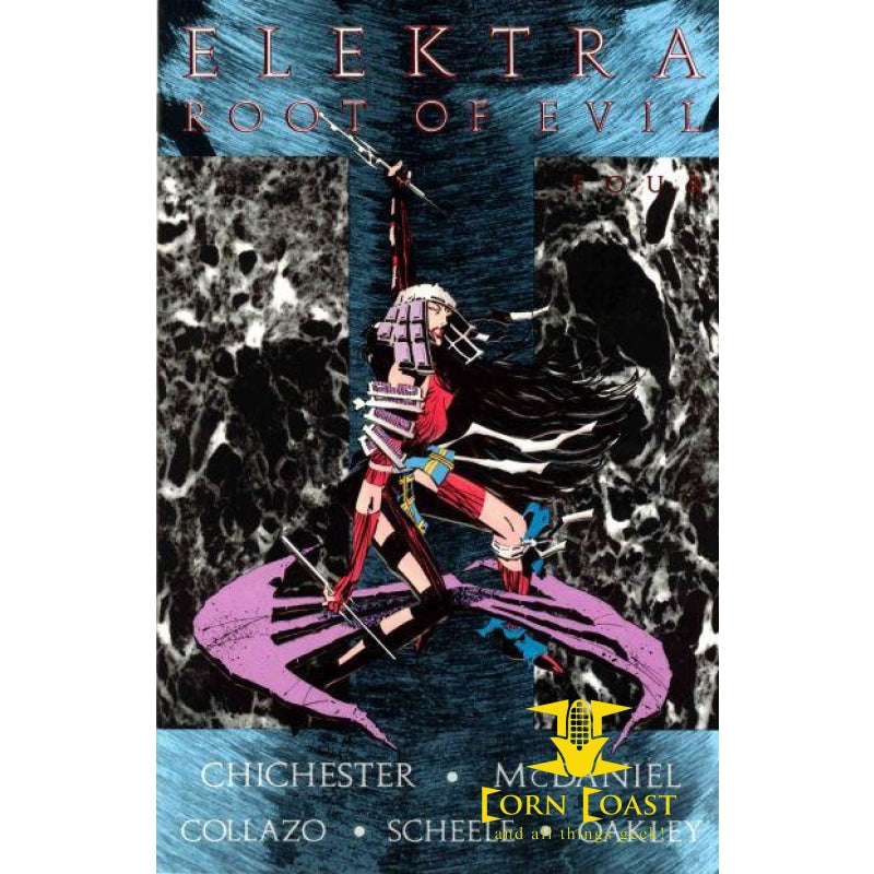 Elektra: Root of Evil (1995) #4 (of 4) NM - Back Issues