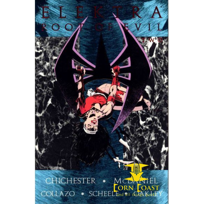 Elektra: Root of Evil #2 (1995) #2 (of 4) NM - Back Issues