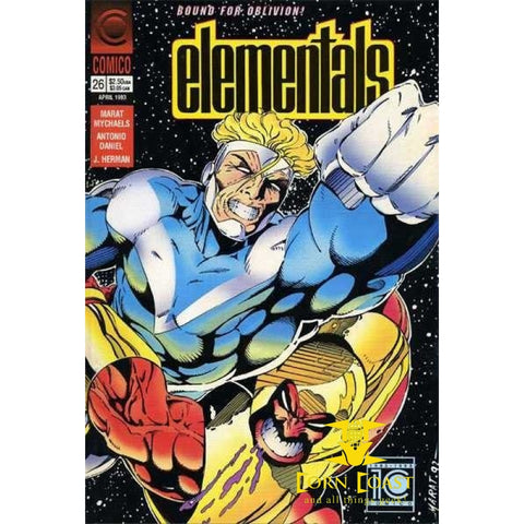 Elementals #26 NM - Back Issues