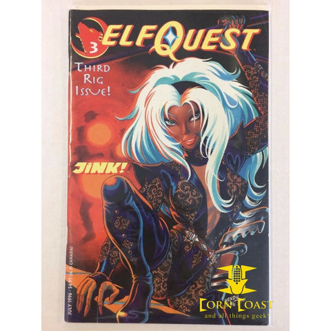Elfquest (1996 Warp) #3 NM - Corn Coast Comics