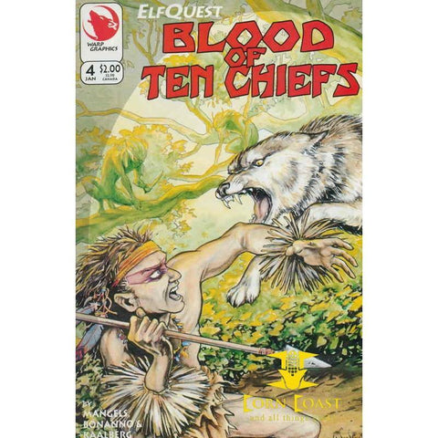 Elfquest Blood of Ten Chiefs (1993) #4 NM - Back Issues