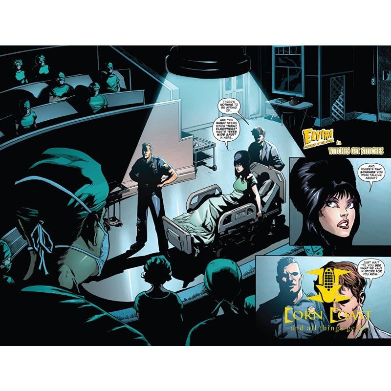 Elvira: Mistress of the Dark #10 - Corn Coast Comics
