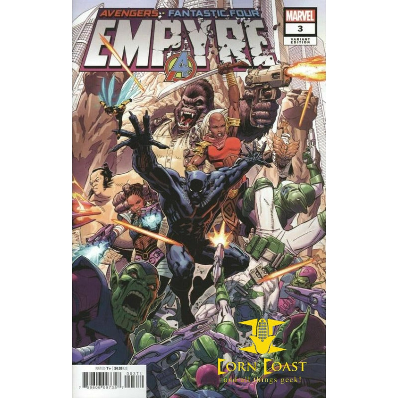 EMPYRE #3 (OF 6) SECRET VAR