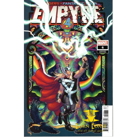 Empyre #6 One-per-Store Secret Variant - New Comics