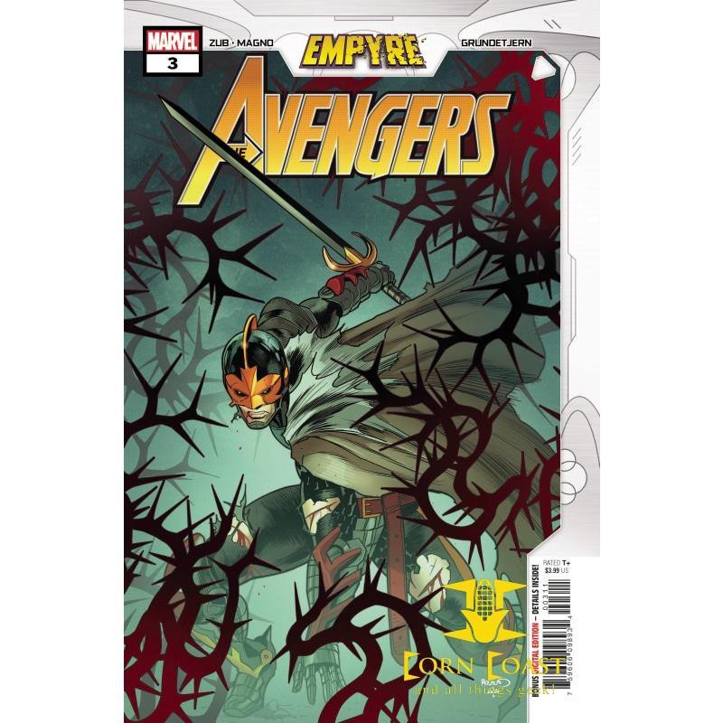 EMPYRE AVENGERS #3 (OF 3) - New Comics